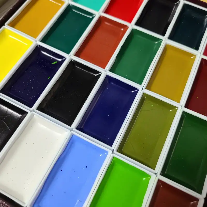 길상안채접시고체물감,길상안채접시물감,길상안채물감,길상접시물감,길상안채접시,길상고체물감,길상동양화물감