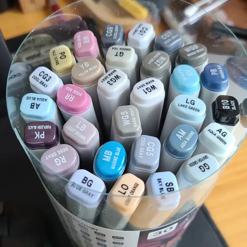 배경색트윈마카,배경색트윈마카30색세트,배경색트윈마카세트,배경색트윈마카30색