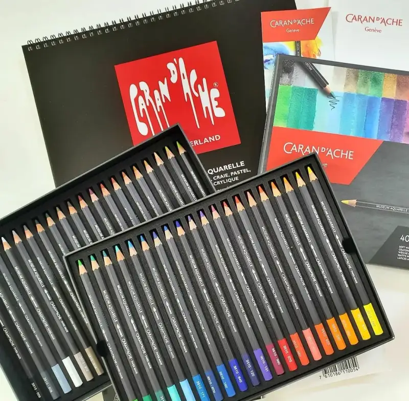 까렌다쉬뮤지엄아쿠아렐수채색연필,까렌다쉬뮤지엄아쿠아렐,까렌다쉬수채색연필,까렌다쉬수채색연필40색