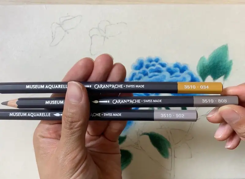 까렌다쉬색연필,까렌다쉬수채색연필,까렌다쉬뮤지엄아쿠아렐,아쿠아렐수채색연필