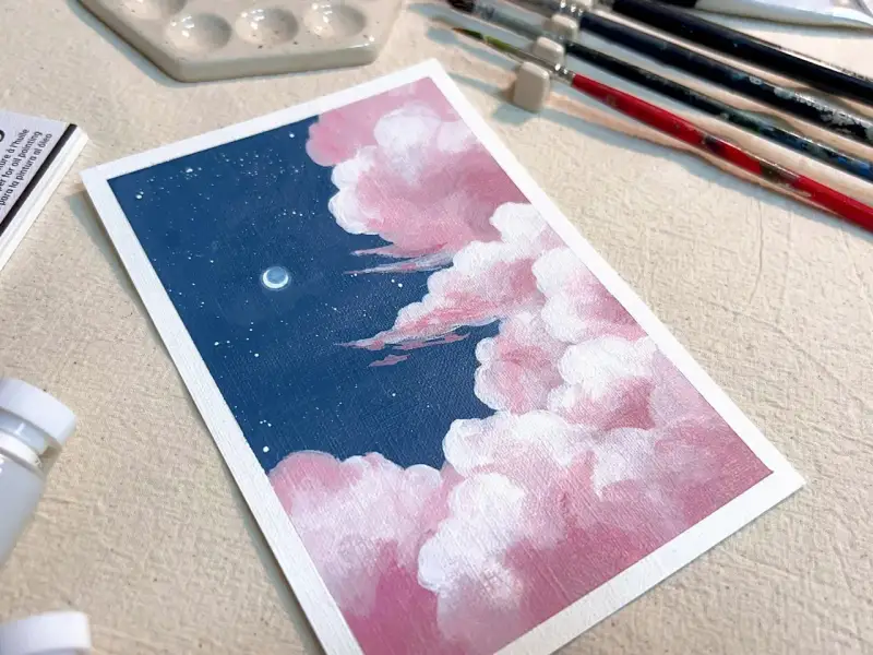 엽서그림,엽서일러스트