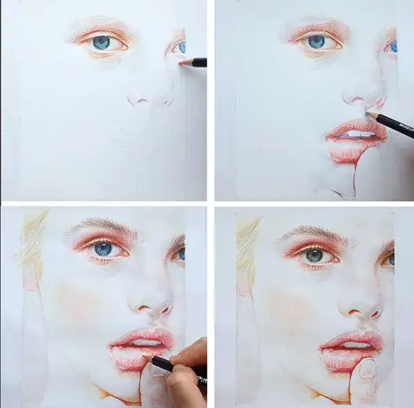 까렌다쉬뮤지엄아쿠아렐수채색연필,까렌다쉬뮤지엄색연필,까렌다쉬수채색연필,까렌다쉬색연필,까렌다쉬40색,까렌다쉬뮤지엄,까렌다쉬드로잉패드,까렌다쉬종이,까렌다쉬스케치북,인물화그리기,색연필인물화