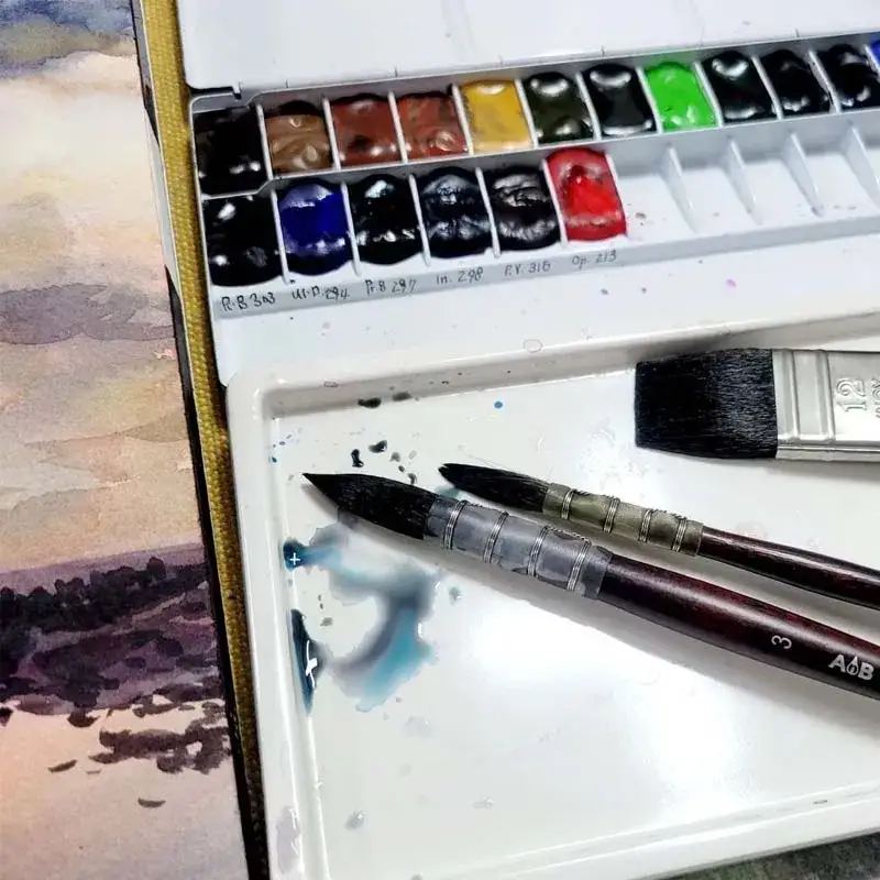 AnB수채화붓,AnB청설모붓,170RT