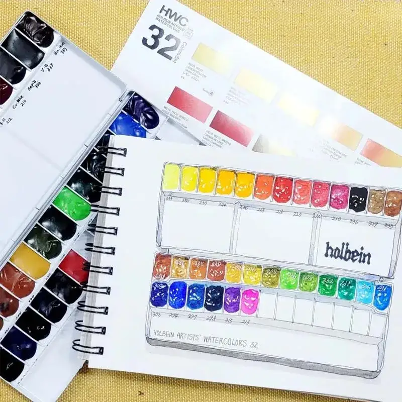 홀베인수채화물감32색세트,홀베인수채화물감,홀베인수채화물감세트,홀베인수채화