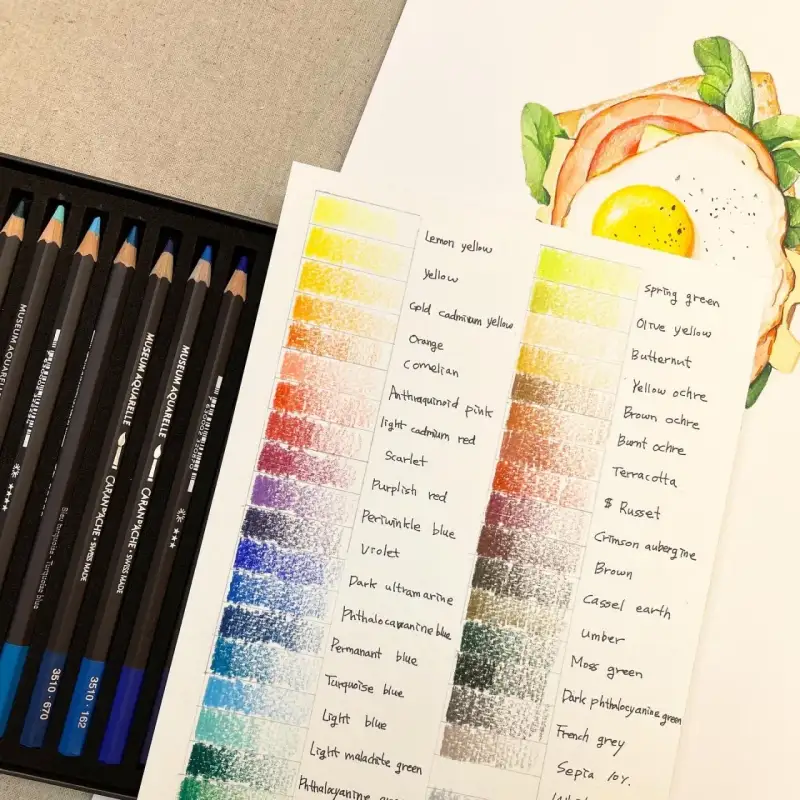 까렌다쉬뮤지엄아쿠아렐,까렌다쉬뮤지엄아쿠아렐색연필,까렌다쉬뮤지엄,까렌다쉬아쿠아렐,까렌다쉬수채색연필,까렌다쉬색연필,까렌다쉬색연필40색