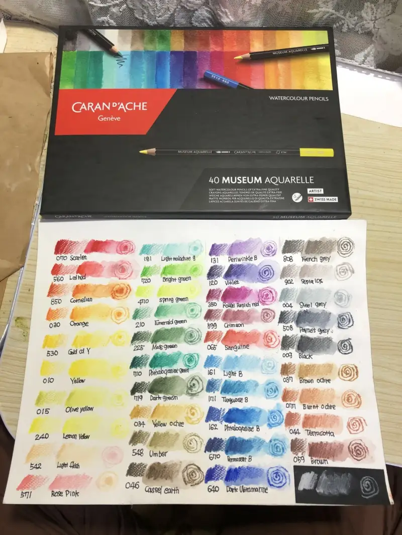 까렌다쉬뮤지엄아쿠아렐수채색연필,까렌다쉬수채색연필,까렌다쉬뮤지엄아쿠아렐,까렌다쉬뮤지엄색연필,까렌다쉬수채색연필40색,까렌다쉬뮤지엄,까렌다쉬아쿠아렐