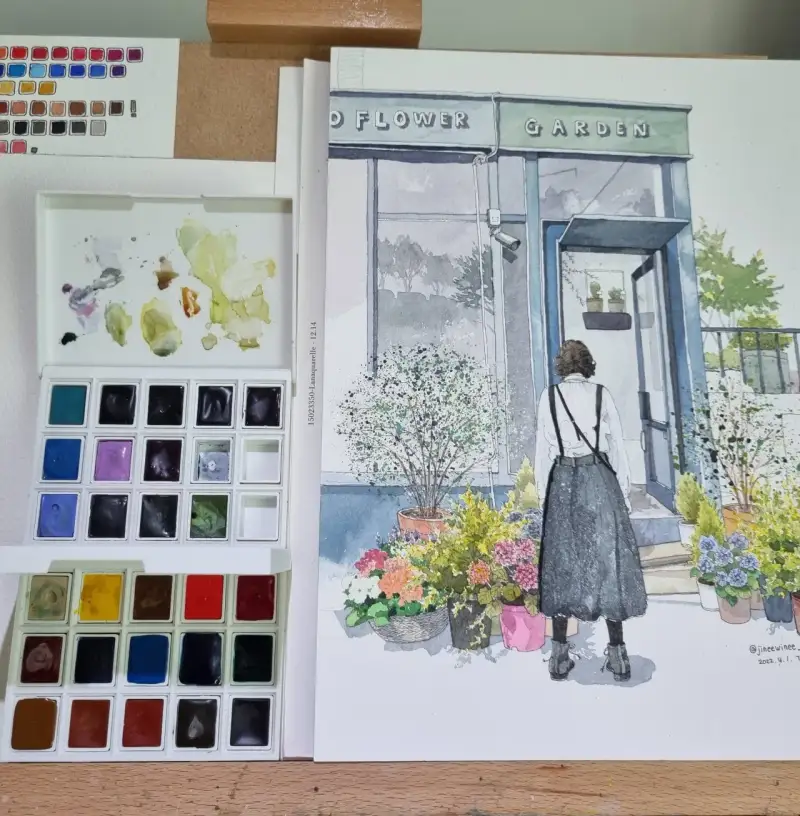 다니엘스미스고체물감15색,다니엘스미스고체물감6색,다니엘스미스고체물감,다니엘스미스하프팬,다니엘스미스고체,다니엘스미스