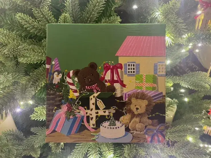 아크릴일러스트,과슈일러스트,아크릴캔버스,과슈캔버스,아크릴소품