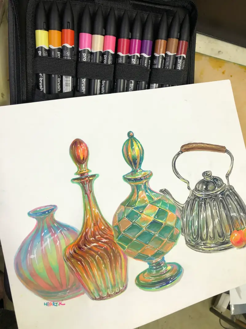 윈저앤뉴튼프로마카브러쉬팁,윈저앤뉴튼프로마카,윈저앤뉴튼마카,윈저앤뉴튼프로마카브러쉬,윈저앤뉴튼브러쉬마카,윈저브러쉬마카,마카일러스트,마카그림