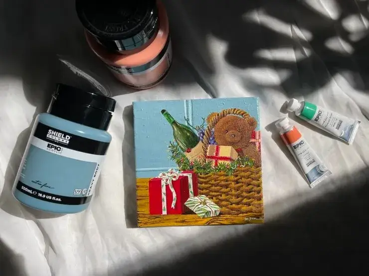 쉴드에픽아크릴물감,쉴드에픽,쉴드아크릴,쉴드아크릴세트,쉴드아크릴물감