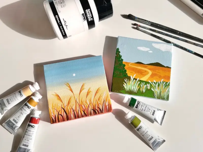 쉴드에픽아크릴물감,쉴드에픽아크릴,쉴드에픽,쉴드아크릴물감,에픽아크릴