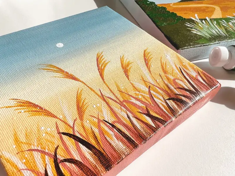 풍경화,캔버스풍경화