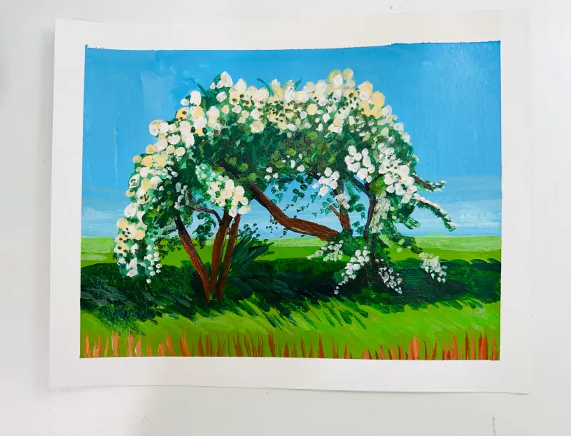 아크릴일러스트,아크릴화,아크릴드로잉,아크릴페인팅