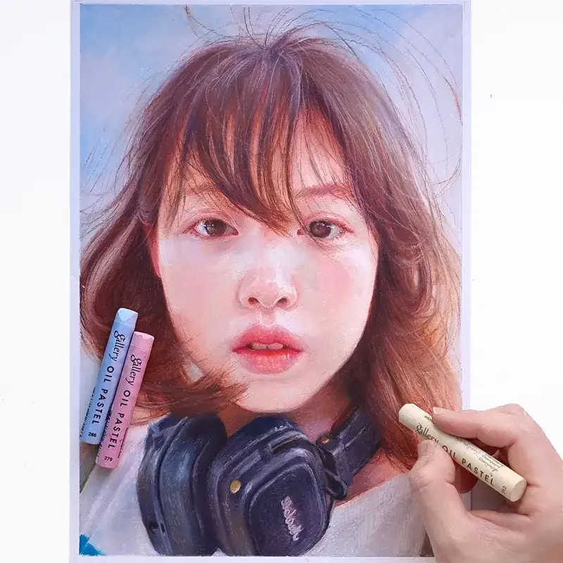 문교아티스트소프트오일파스텔,문교소프트오일파스텔,문교소프트오일파스텔120색,문교오일파스텔,문교오일파스텔120색,문교소프트120색,파브리아노브리스톨지,파브리아노브리스톨스케치북,파브리아노스케치북,파브리아노종이,오일파스텔화,오일파스텔드로잉,오일파스텔인물화,인물화그리기