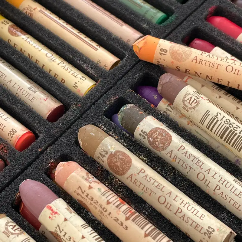 시넬리에,시넬리에오일파스텔,시넬리에오일파스텔48색,시넬리에파스텔,시넬리에기본파스텔