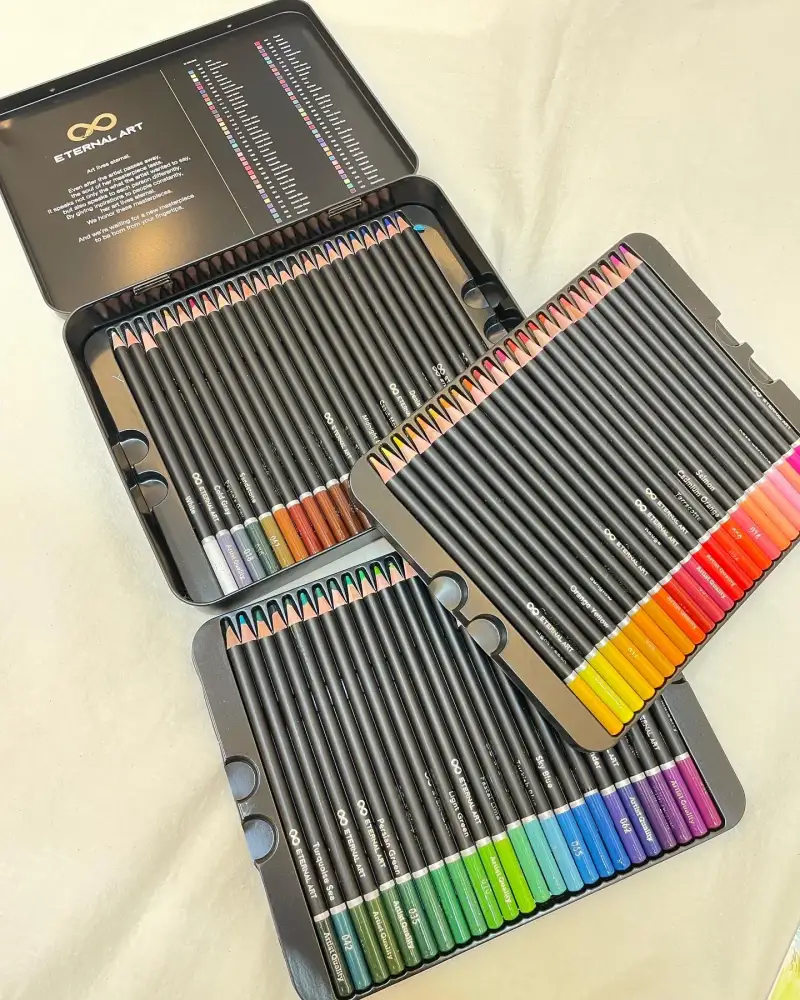 이터널유성색연필,이터널유성색연필72색