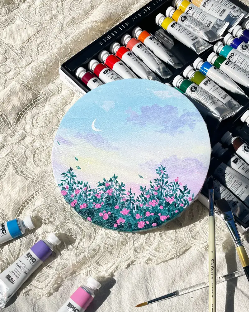 쉴드에픽아크릴물감,쉴드에픽아크릴,쉴드아크릴물감,쉴드아크릴,에픽아크릴물감