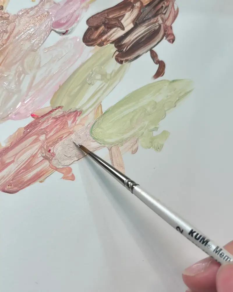 쿰메모리팁브러쉬세필붓,쿰세필붓,쿰메모리팁브러쉬