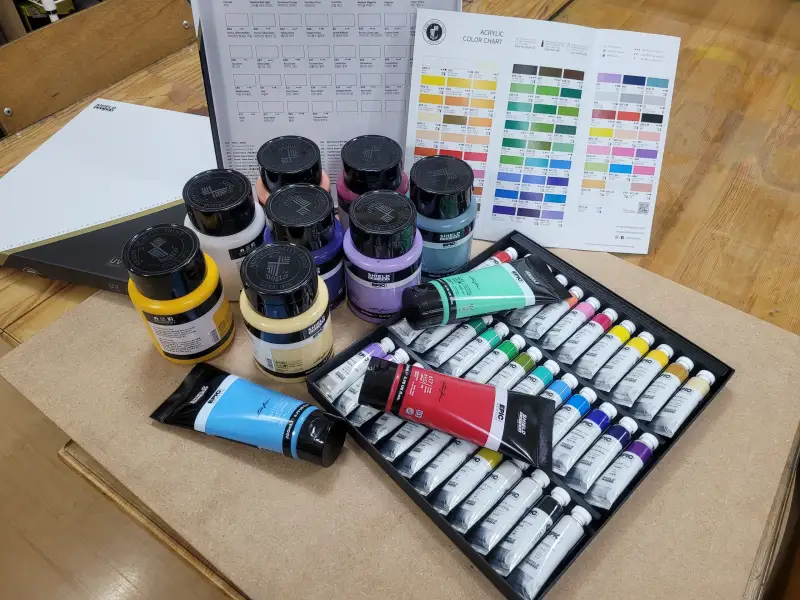 쉴드에픽아크릴물감,쉴드에픽아크릴,쉴드아크릴물감,쉴드아크릴