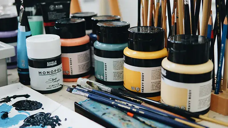 쉴드에픽아크릴물감,쉴드에픽아크릴,쉴드에픽