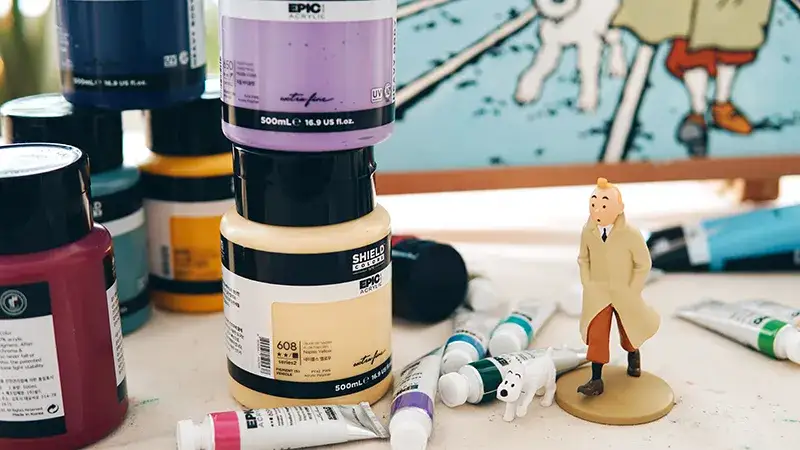 쉴드에픽아크릴물감,쉴드에픽,쉴드에픽아크릴,쉴드에픽아크릴물감세트,쉴드에픽아크릴세트