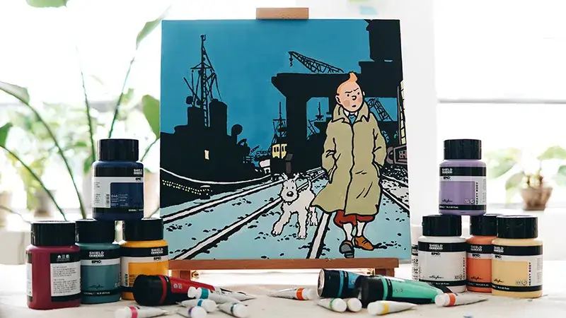 쉴드에픽아크릴물감세트,쉴드에픽아크릴,쉴드에픽,쉴드에픽아크릴물감