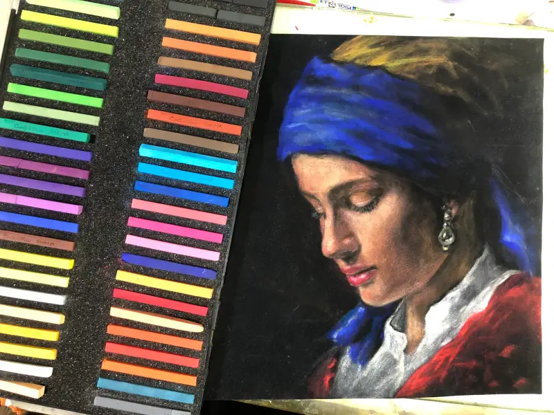 콘테전문가용칼라스틱,콘테칼라스틱,콘테칼라스틱48색,칼라스틱48색,칼라스틱,콘테인물화,인물드로잉,인물화그리기