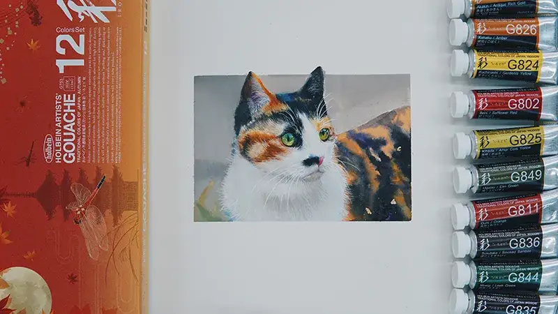 홀베인이로도리동양화,홀베인이로도리동양화수채화과슈,홀베인동양화과슈,홀베인수채화과슈,홀베인동양화색상