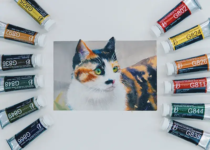 홀베인이로도리동양화색상,홀베인이로도리동양화과슈,홀베인이로도리,이로도리수채화과슈,이로도리동양화과슈,이로도리