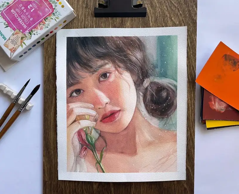 문교종이수채화물감,문교종이수채화,문교종이물감,문교수채화물감,문교수채화,문교종이수채물감,인물수채화,인물화그리기,인물드로잉