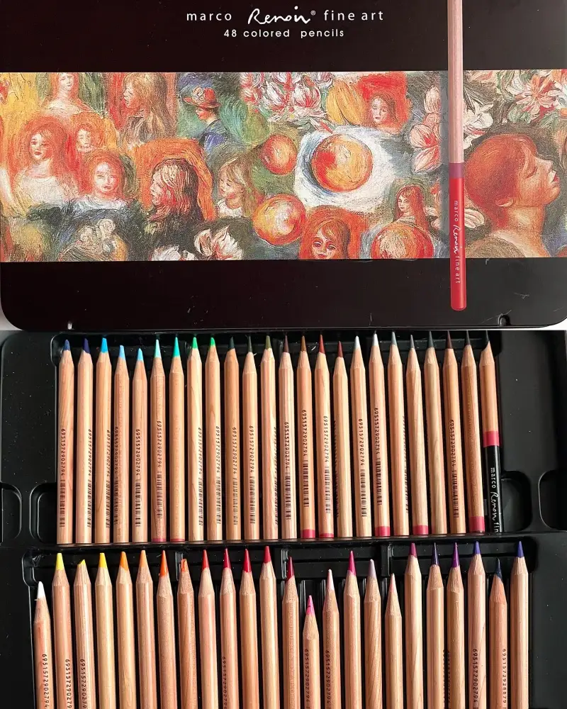 마르코르누아르유성색연필,르누아르색연필,르누아르유성색연필,르누아르유성색연필48색,르누아르48색,르누아르색연필48색,르누아르유성색연필세트