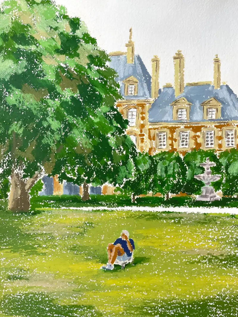 오일파스텔드로잉