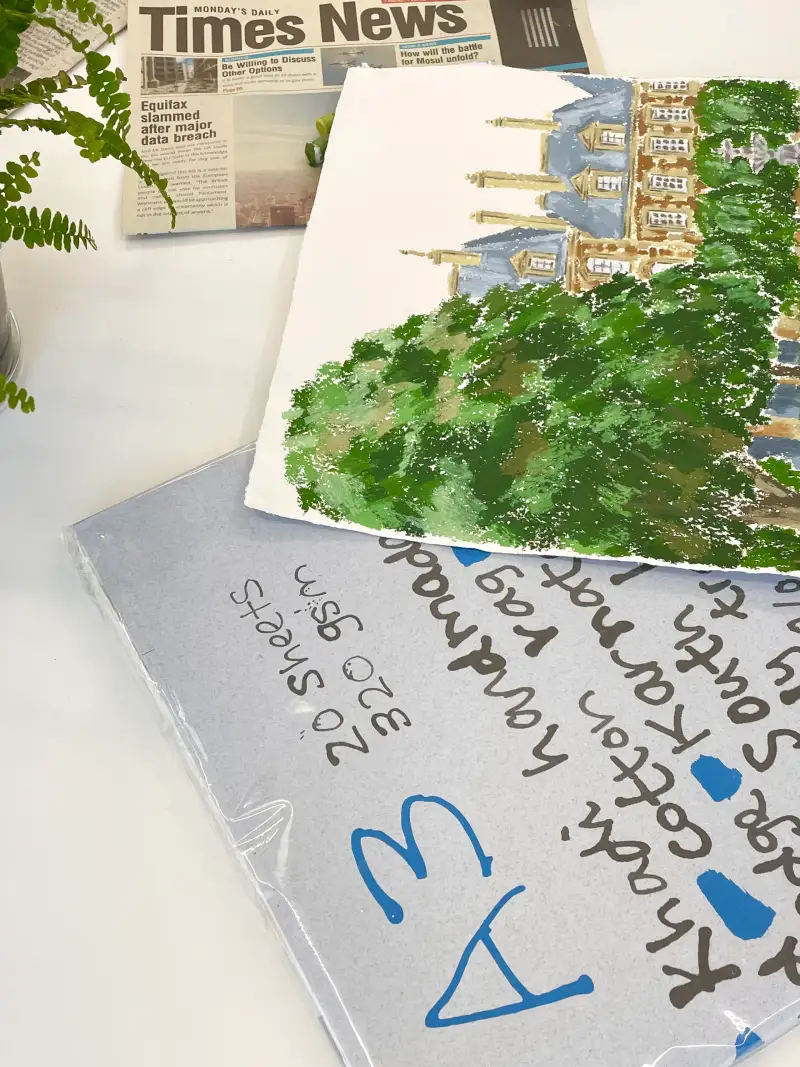 카디페이퍼황목,카디페이퍼A3,카디페이퍼320