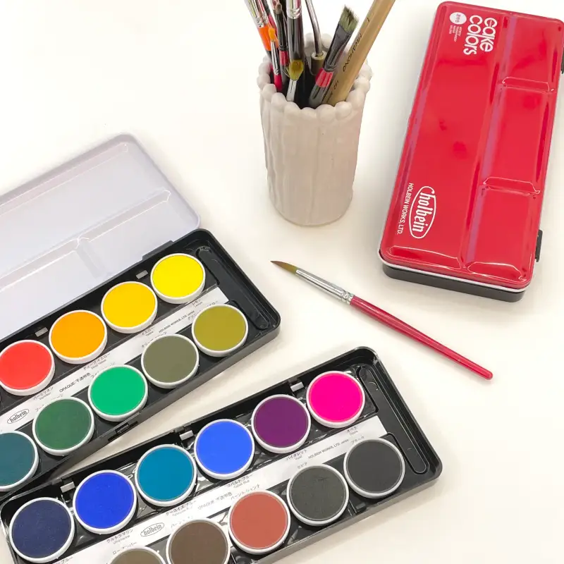 홀베인케이크컬러,홀베인수채화물감,홀베인불투명수채화,홀베인물감,홀베인케이크,홀베인고체물감,홀베인고체수채화