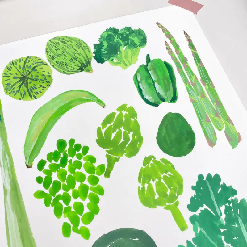 수채화드로잉,수채화,미션골드