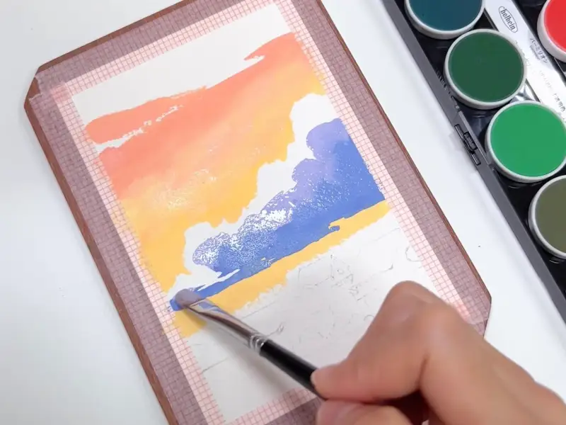 홀베인케이크,홀베인케이크컬러,홀베인고체물감,홀베인수채화물감,홀베인고체수채화,홀베인수채화,아르쉬수채화엽서,아르쉬엽서패드