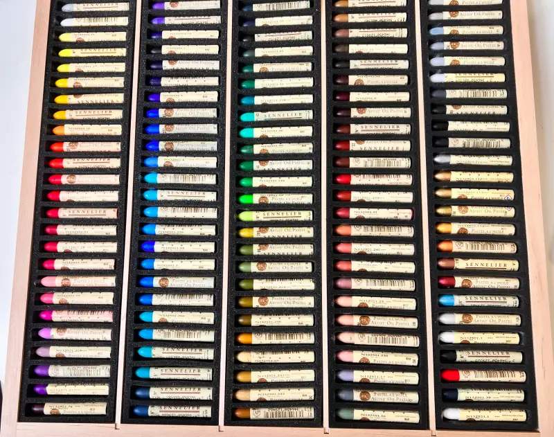 시넬리에오일파스텔,시넬리에오일파스텔120색,시넬리에120색,시넬리에파스텔