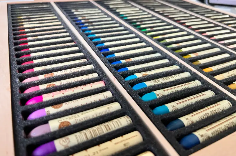 시넬리에오일파스텔,시넬리에오일파스텔120색,시넬리에120색,시넬리에파스텔