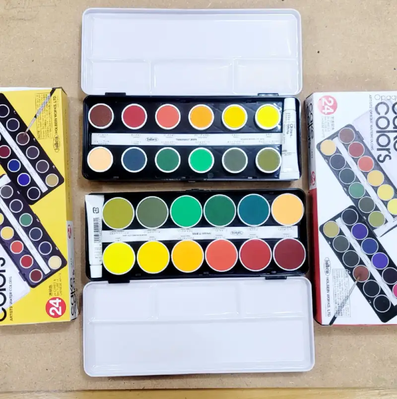 홀베인케이크컬러,홀베인케이크,홀베인고체케익,홀베인고체물감,홀베인고체수채화물감,홀베인수채화물감