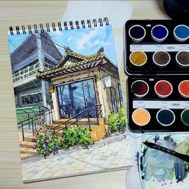 홀베인케이크컬러,홀베인케이크,홀베인고체케익,홀베인고체수채화물감,홀베인고체,홀베인수채화물감