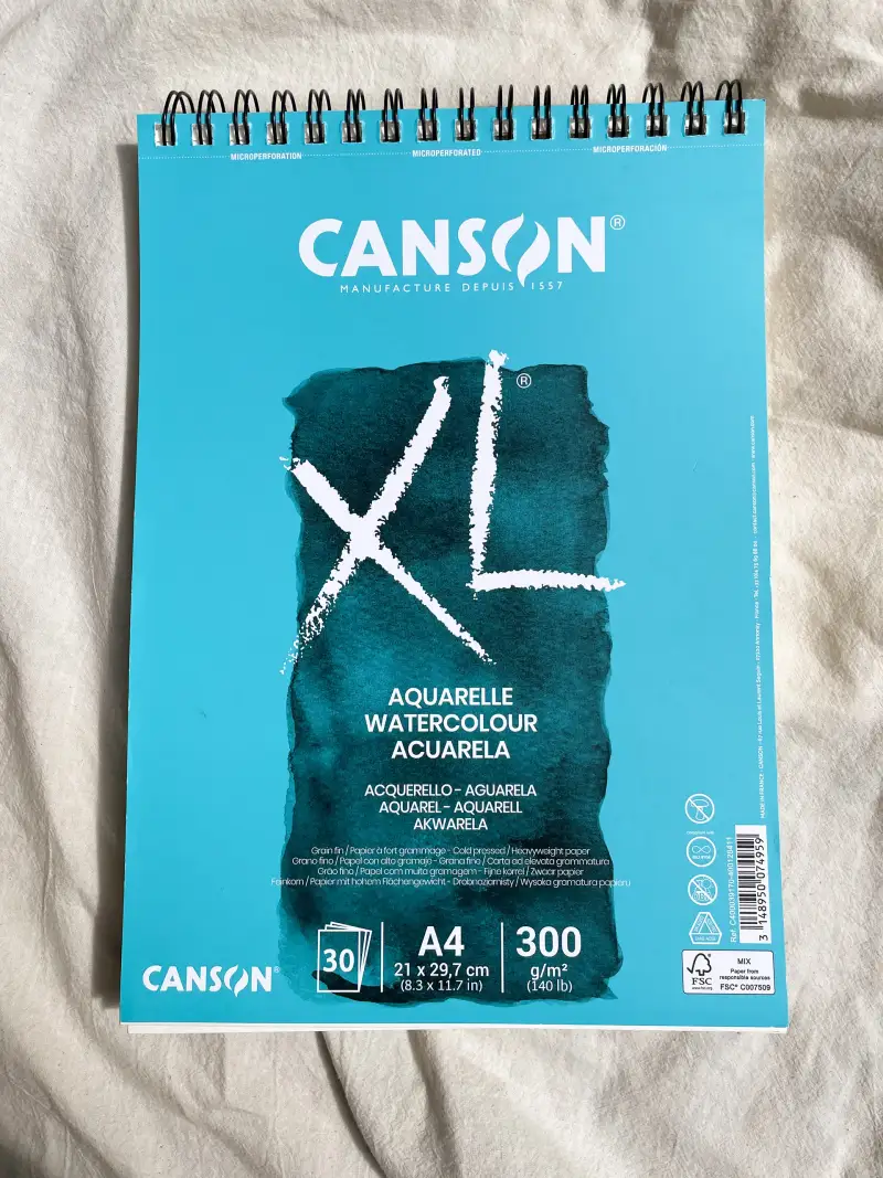 캔손워터칼라스케치북,캔손XL아쿠아렐,캔손아쿠아렐스케치북,캔손아쿠아렐,캔손워터칼라
