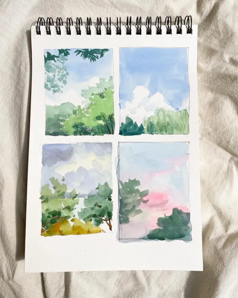 캔손워터칼라스케치북,캔손XL아쿠아렐,캔손XL아쿠아렐스케치북,캔손워터칼라