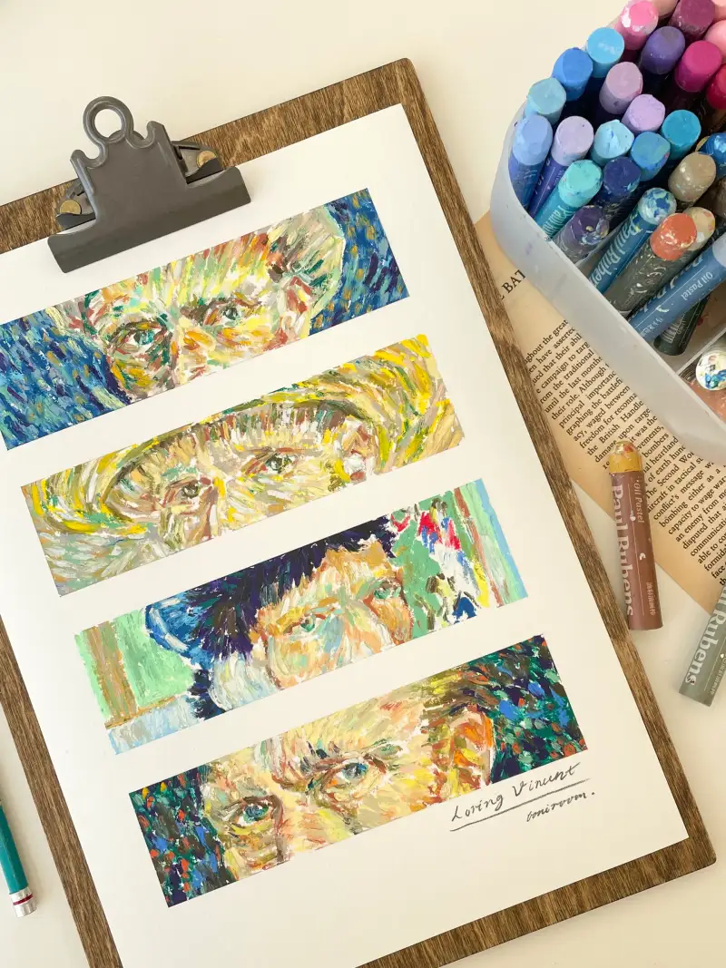 폴루벤스오일파스텔,폴루벤스마카롱,폴루벤스,오일파스텔화,오일파스텔드로잉,명화그리기