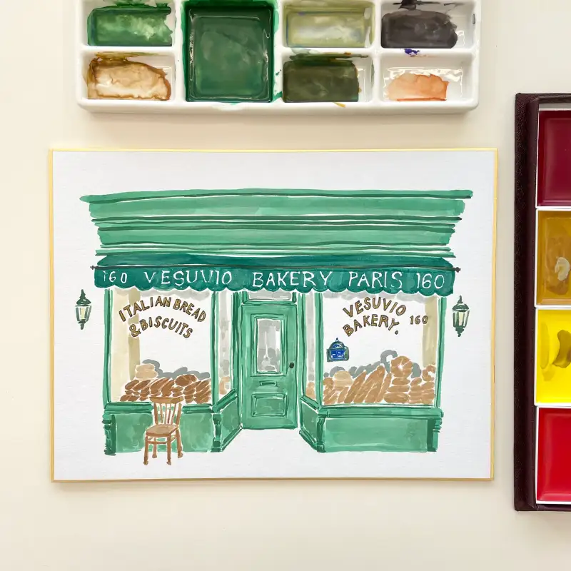 길상안채물감,길상안채접시고체물감,길상고체물감,도자기파렛트,동양화일러스트,길상두방지,두방지,길상접시물감