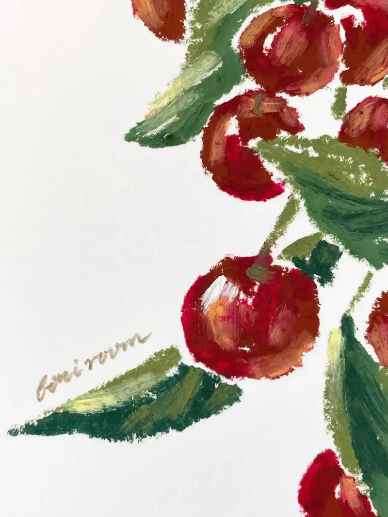 오일파스텔일러스트,오일파스텔그림