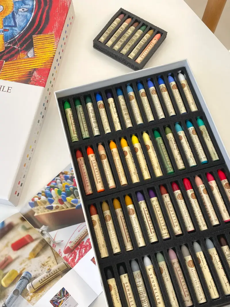 시넬리에오일파스텔,시넬리에오일파스텔48색,시넬리에,시넬리에48색