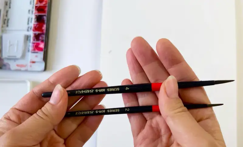 바라라80R,바바라80RS,바바라세필붓,바바라낱자루,바바라붓