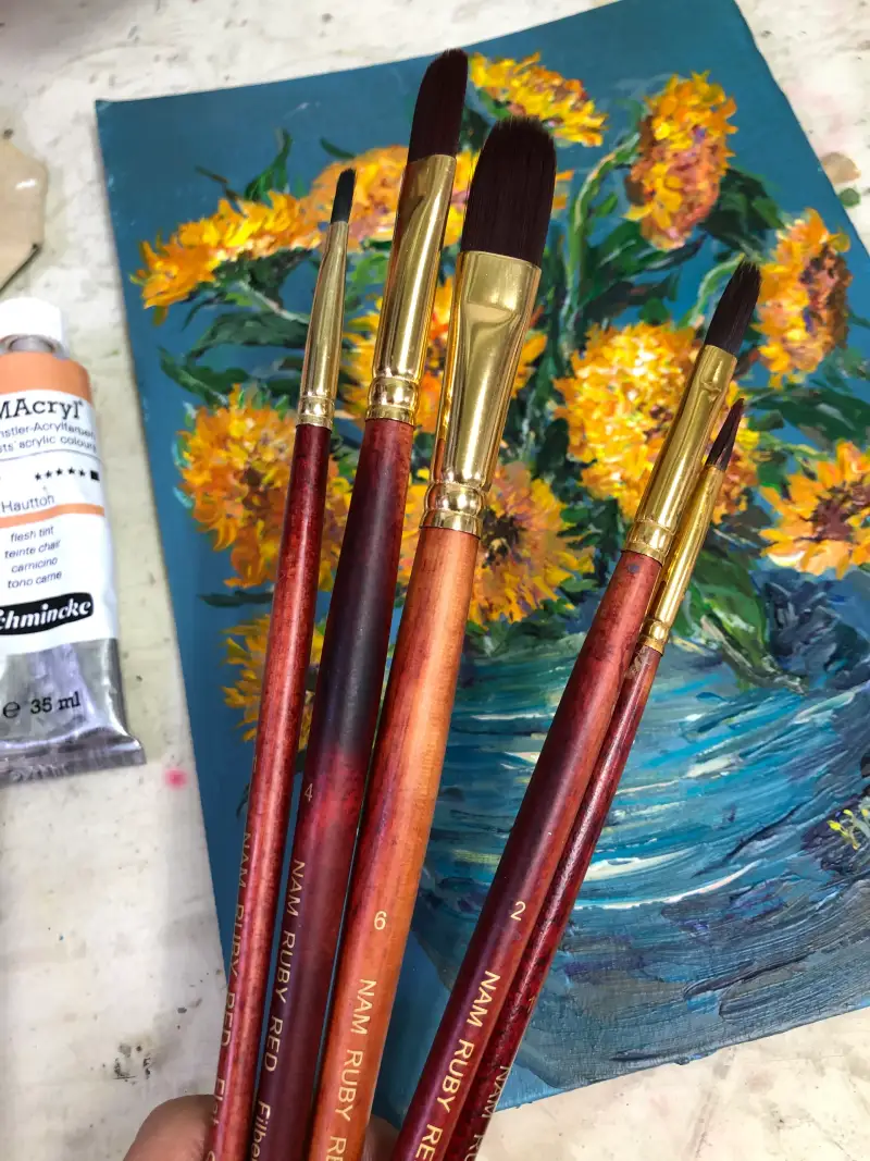 NABRUBY고급테크론붓모,NAMRUBY붓