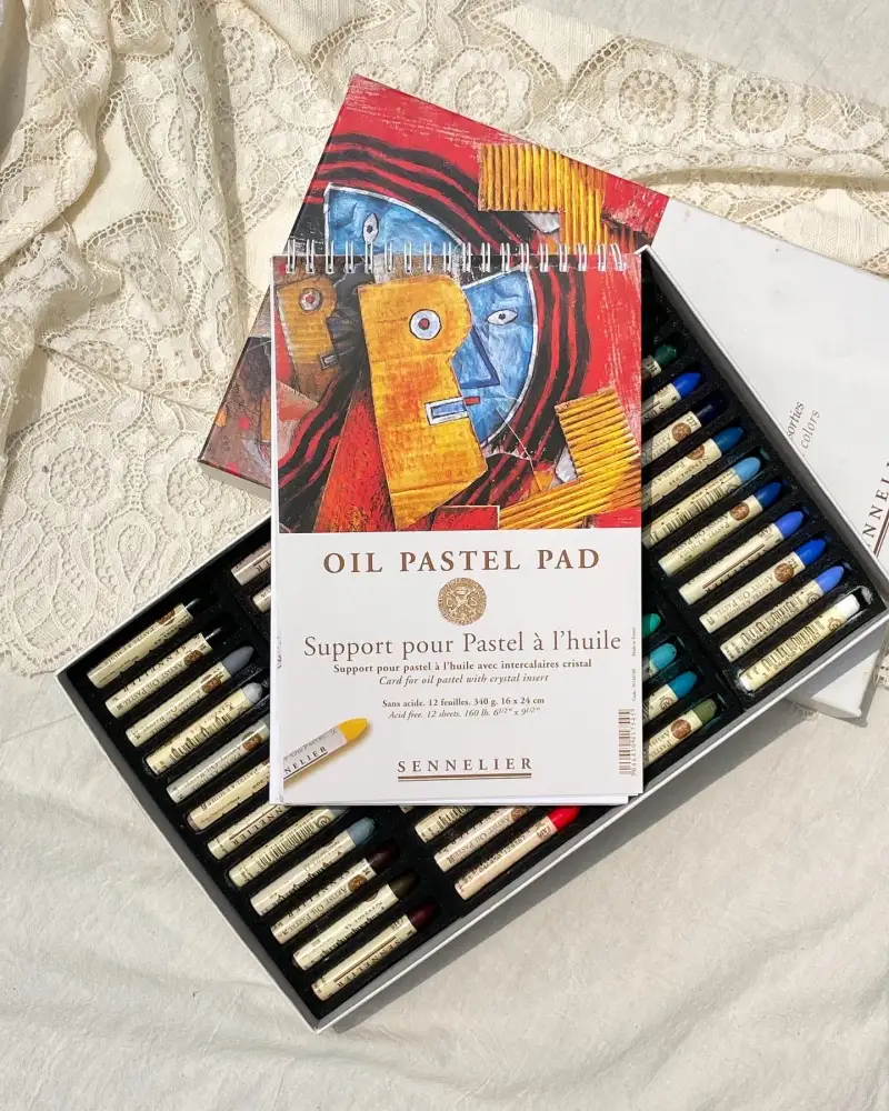 시넬리에오일파스텔,시넬리에오일파스텔패드,시넬리에오일파스텔48색,시넬리에오일파스텔세트