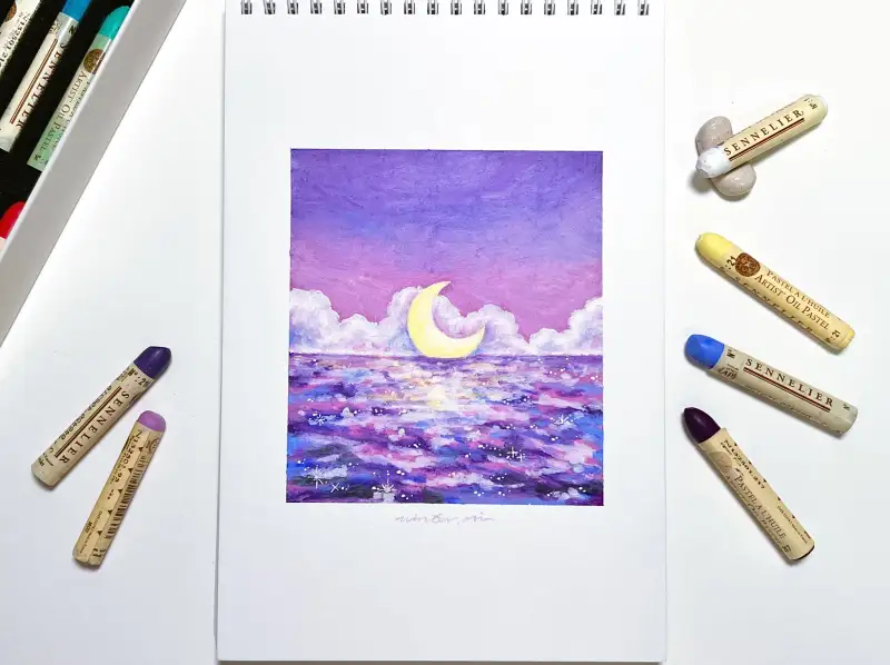 시넬리에오일파스텔,시넬리에오일파스텔세트,시넬리에오일파스텔48색,시넬리에오일파스텔패드